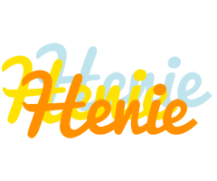 Henie energy logo