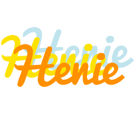 Henie energy logo
