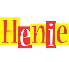 Henie errors logo