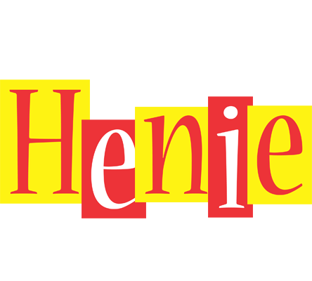 Henie errors logo