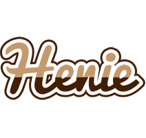 Henie exclusive logo