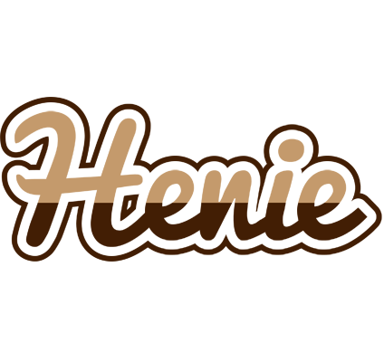 Henie exclusive logo