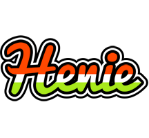 Henie exotic logo