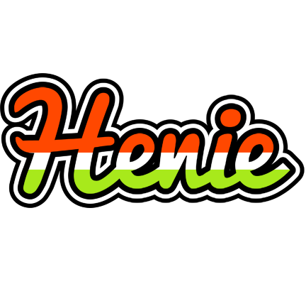 Henie exotic logo