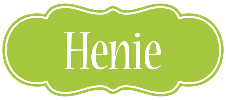 Henie family logo