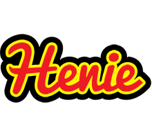 Henie fireman logo