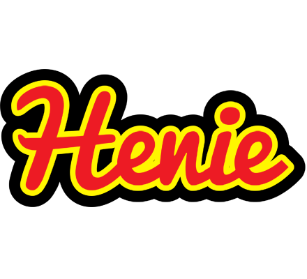 Henie fireman logo