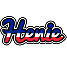 Henie france logo