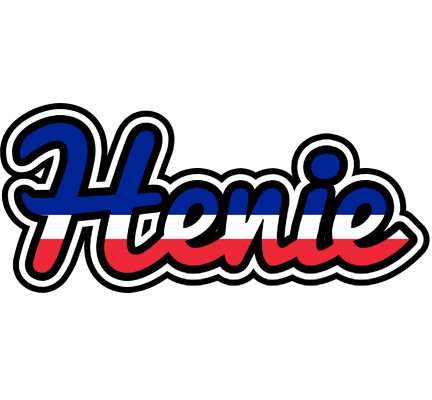 Henie france logo
