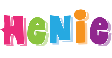 Henie friday logo