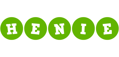 Henie games logo