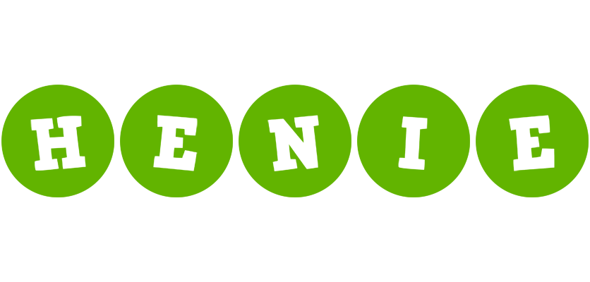 Henie games logo