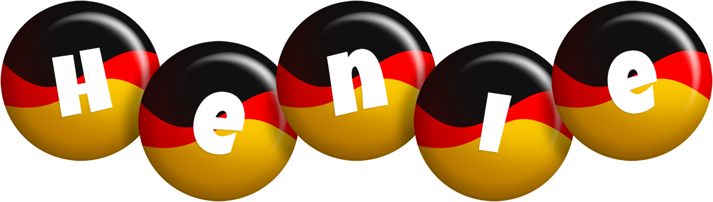 Henie german logo