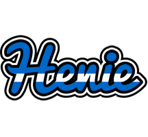 Henie greece logo