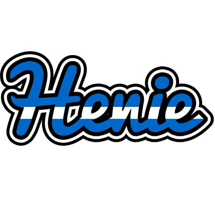 Henie greece logo