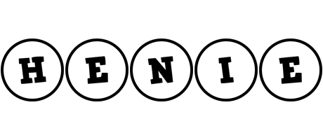 Henie handy logo