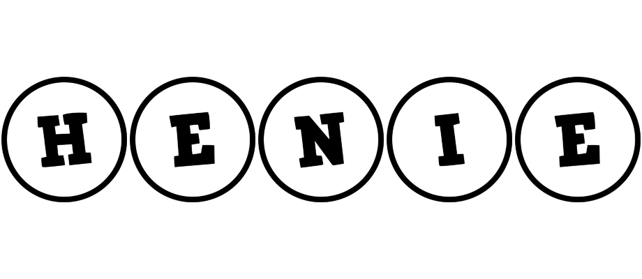 Henie handy logo