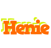 Henie healthy logo