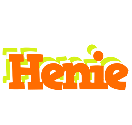 Henie healthy logo