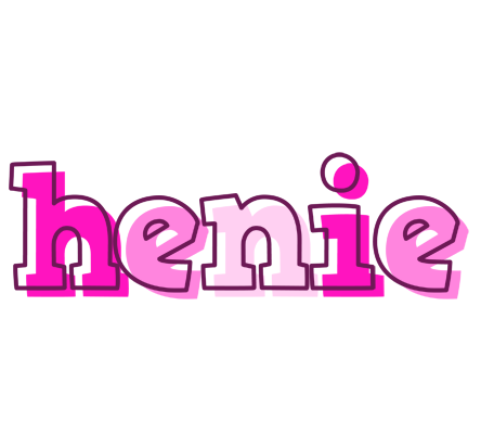 Henie hello logo