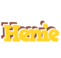 Henie hotcup logo