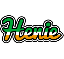 Henie ireland logo