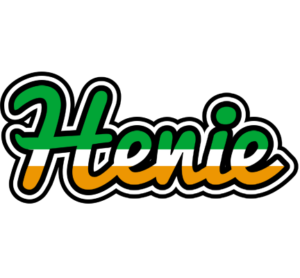 Henie ireland logo