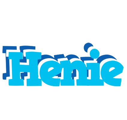Henie jacuzzi logo