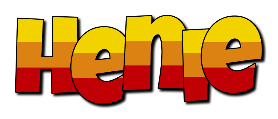 Henie jungle logo