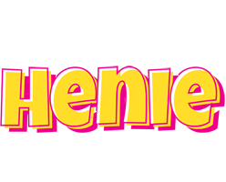 Henie kaboom logo