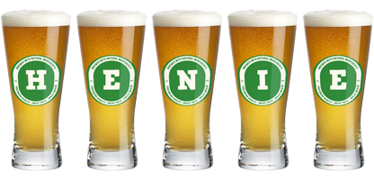 Henie lager logo