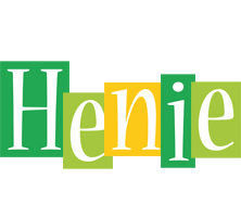 Henie lemonade logo