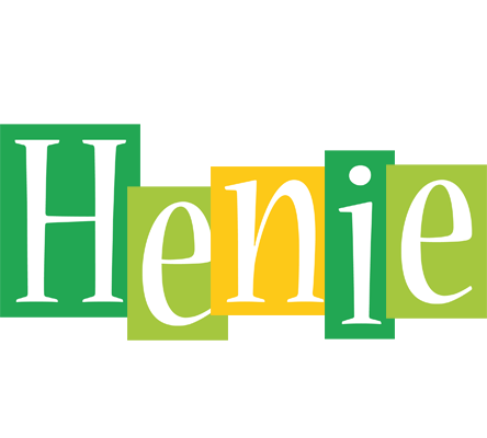 Henie lemonade logo