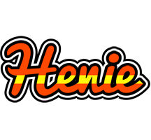 Henie madrid logo