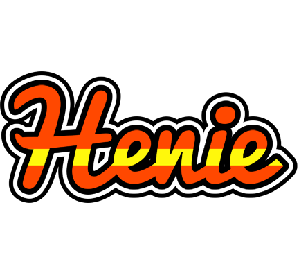 Henie madrid logo