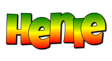 Henie mango logo