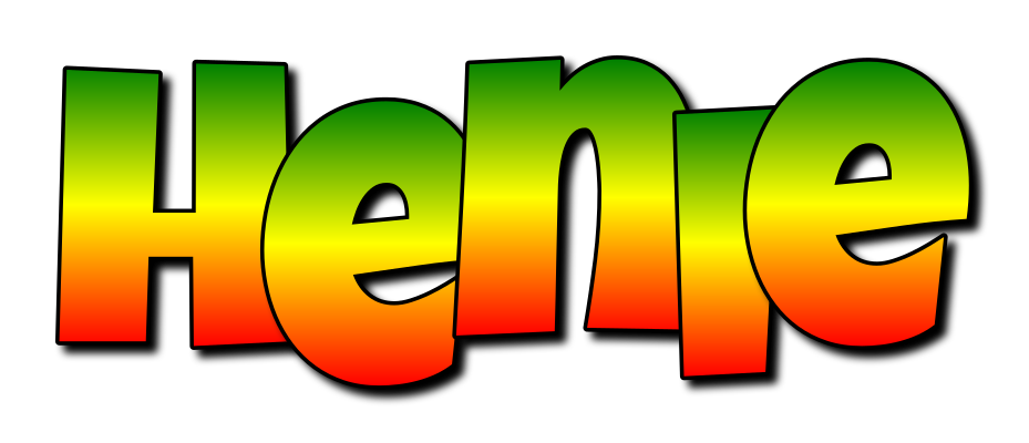 Henie mango logo