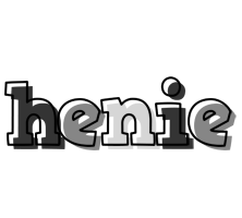 Henie night logo