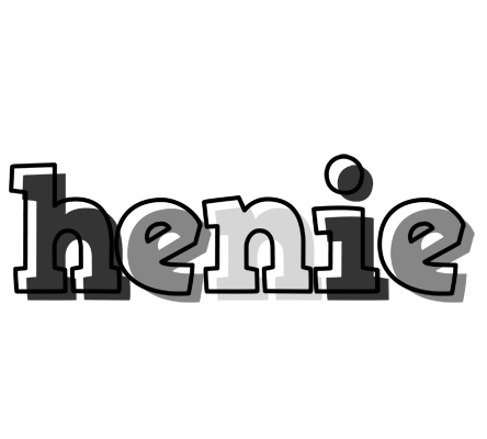 Henie night logo