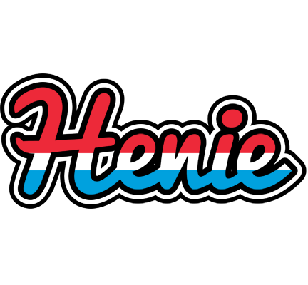 Henie norway logo