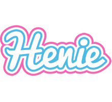 Henie outdoors logo