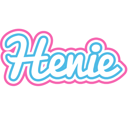Henie outdoors logo