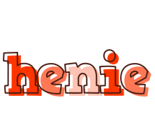 Henie paint logo