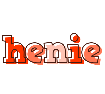 Henie paint logo