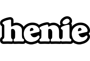 Henie panda logo