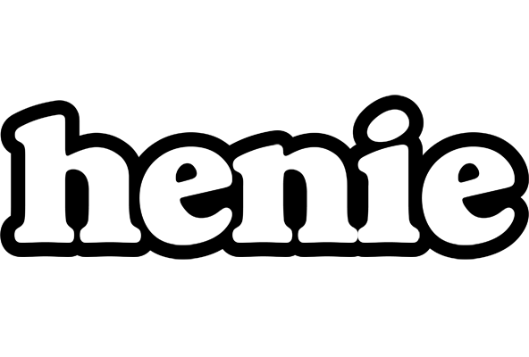 Henie panda logo