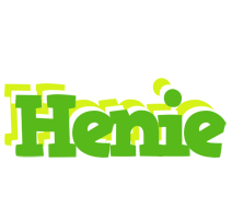 Henie picnic logo