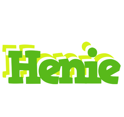 Henie picnic logo