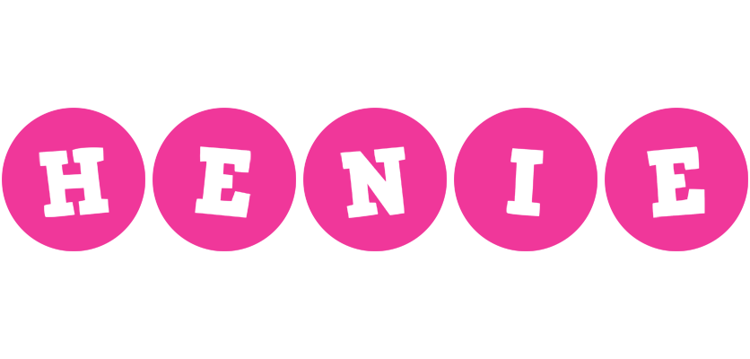Henie poker logo
