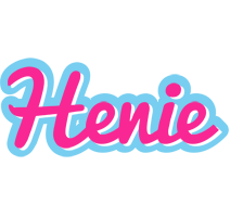 Henie popstar logo